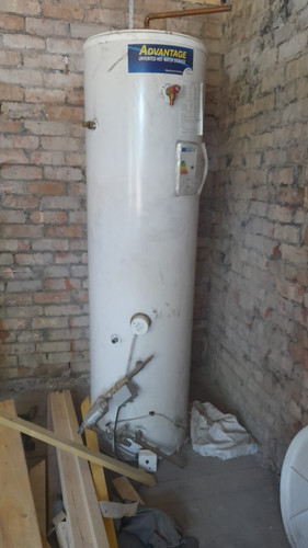 Used unvented indirect - used,