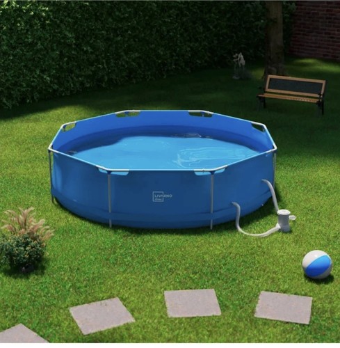 10ft brand new metal frame - new,