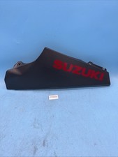 GSXR Right Lower Side Belly Panel  GSXR 1000 Fairing Black Red decal