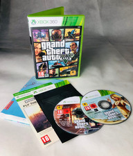 Video Game GTA 5 Grand Theft Auto V XBOX 360