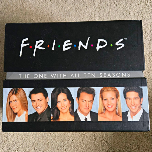 Friends complete series dvd - complete,