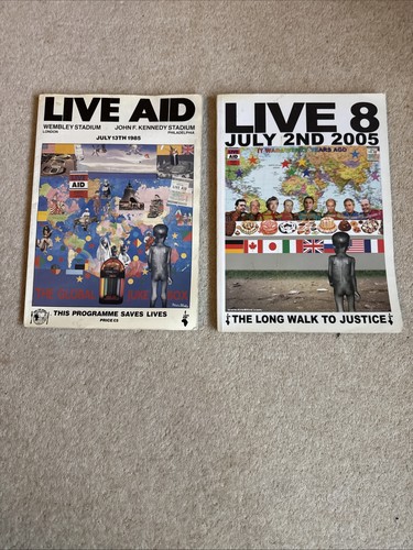 Live aid and - live,
