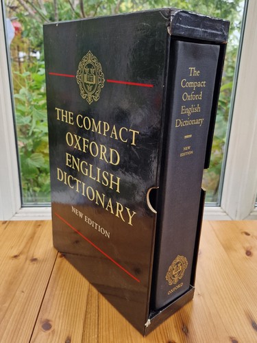 Compact oxford english - compact,