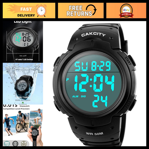 Waterproof sport digital - waterproof,