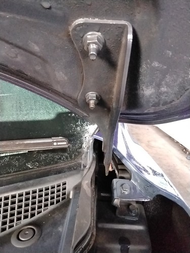 Bonnet hinge nissan qashqai - hinge, lh