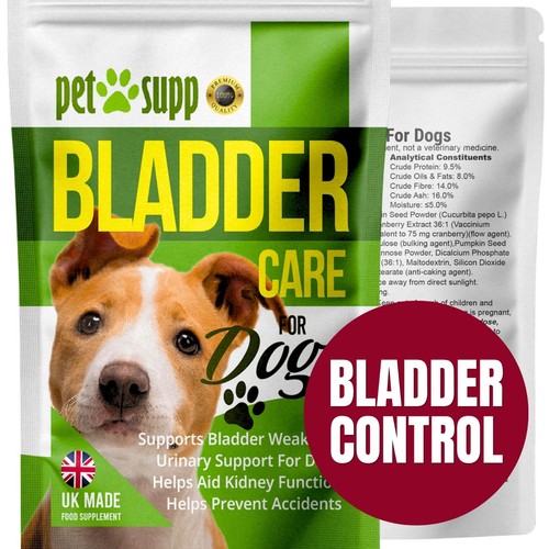 Dog bladder control tablets - dog,