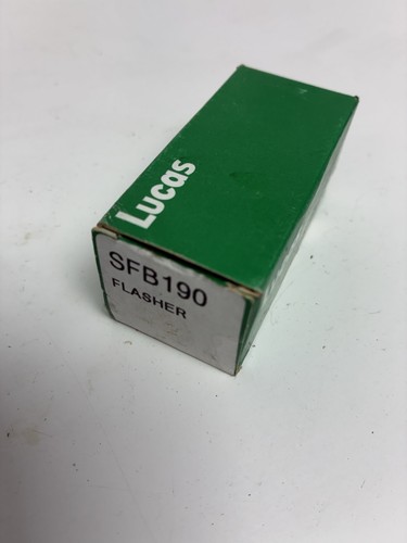 Lucas sfb190 flasher - lucas, relay