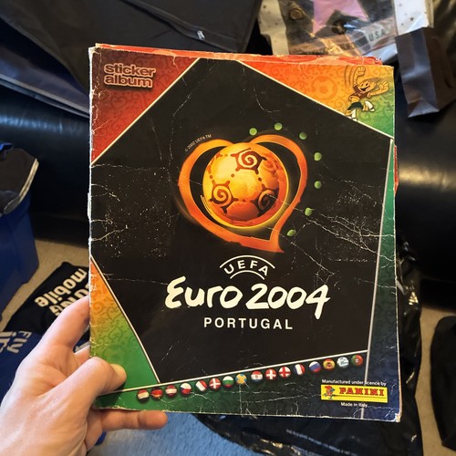 Uefa euro 2004 portugal - 2004, panini