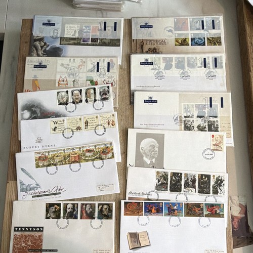 Great britain first day covers - great,