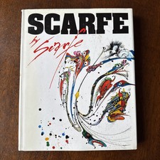 Scarfe by Scarfe - Gerald Scarfe  - 1988 -  Illustrated Hardback