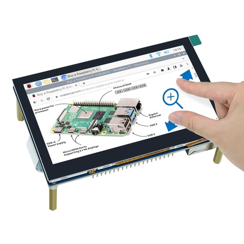Inch touchscreen monitor - 4.3,