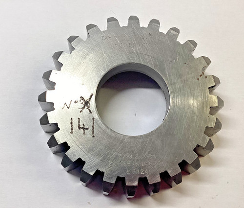 Gear shaper cutter - 8/10, dp
