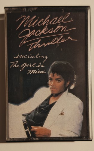 Michael jackson thriller - jackson,
