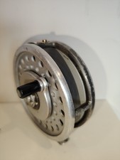 Hardy Marquis 8/9 multiplier fly reel, runs well, original padded zip case.