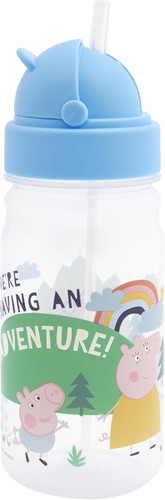 Peppa pig explorer 400ml kids - pig,