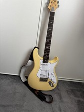 PRS Silver Sky SE Moon White Electric Guitar John Mayer Lovely Player Condition