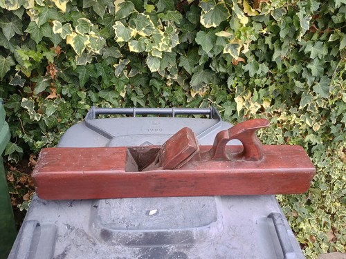 Antique wooden jointer try - wooden,