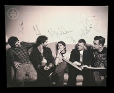 SIGNED TAKE THAT 20X16 CANVAS