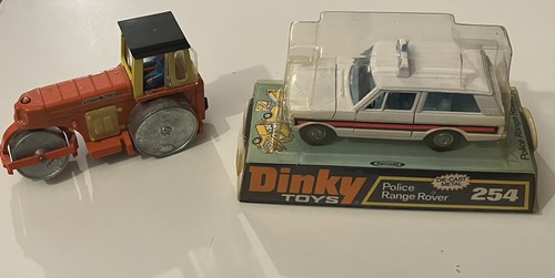 Dinky 254 police - 254, &