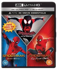 Spiderman 6 FILM SET 3 X 4K,3