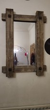 rustic mirror 86x65x10cm