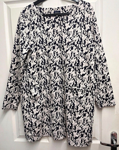 Joules navy white floral - joules,