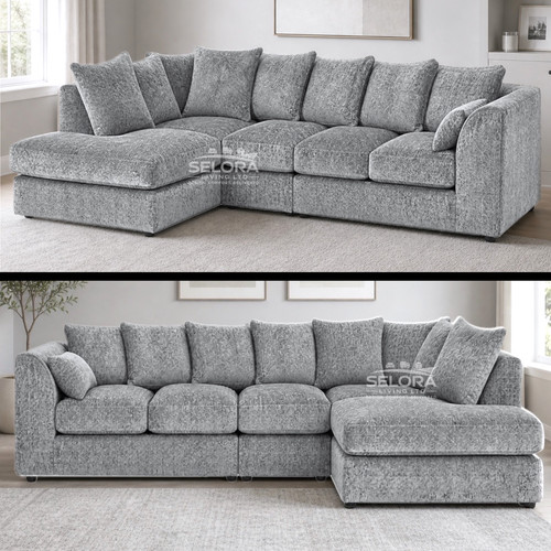 Seater corner sofa l - 5,