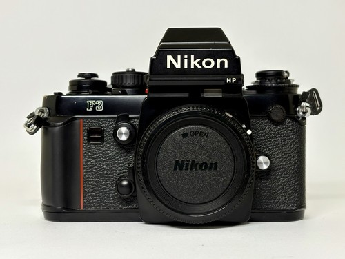 Nikon f3hp 35mm - film, camera