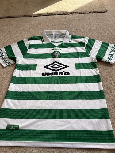 Umbro celtic football shirt - football,
