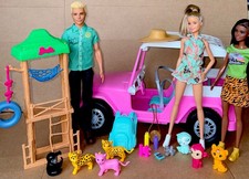 Barbie Wildlife Safari Ken