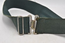 British Army Green Stable Belt