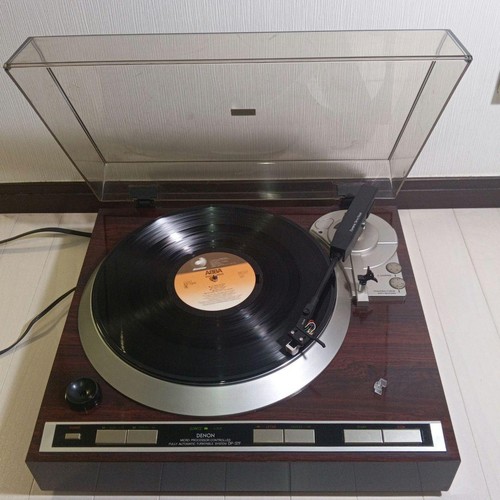 Denon 37f full auto - dp-37f, direct