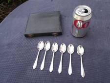 Boxed Set of 6 EPNS (Silver