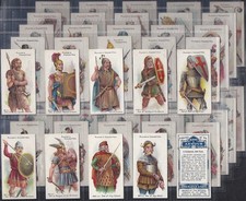 PLAYERS-FULL SET- ARMS AND ARMOUR 1909 (50 CARDS) EXCELLENT