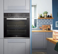 Beko BBIS25300XC RecycledNet® Built In 59cm Electric SingleOven Ex Disp HW181583