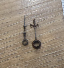 PAIR OF GOOD beetle and poker   POCKET WATCH HANDS  FOR THE WATCHMAKERS