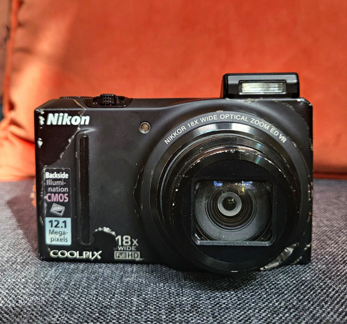 Nikon coolpix s9100 compact - nikon,