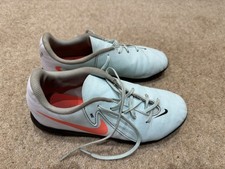 Nike Phantom GX 2 Academy pale blue astro turf football shoes uk 5.5, good used