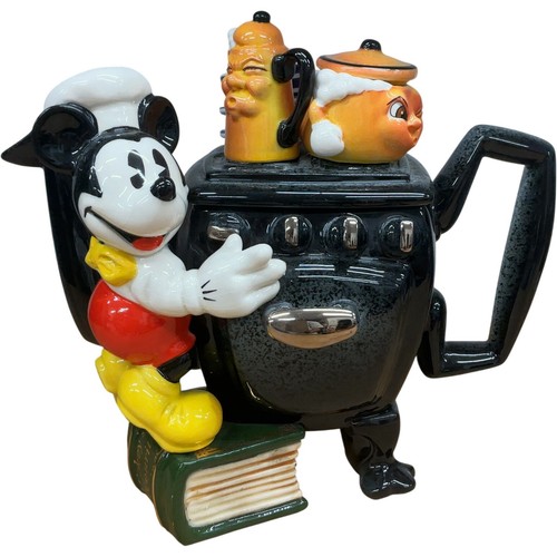 Disney mickey mouse teapot - mickey,