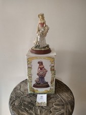 Boxed Leonardo Collection Ornament The Good Life 1994 Lady with Lamb