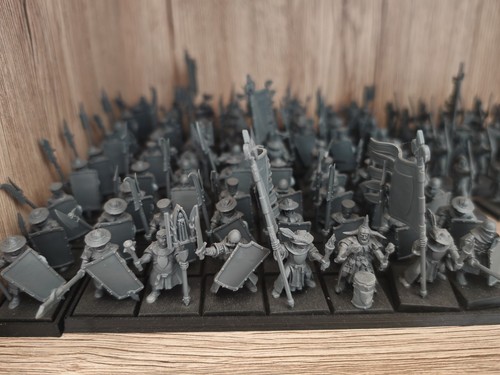 Bretonnian men arms - bretonnian,