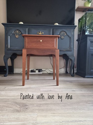 Stag minstrel leggy bedside - leggy,