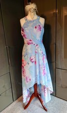 Lipsy VIP  Tori Dress 14 Blue