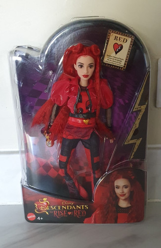 Mattel disney descendants rise - mattel,