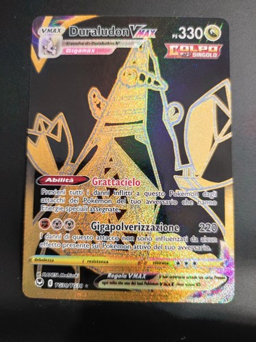 Duraludon vmax gold - gold,