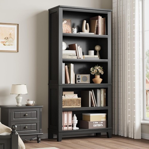 Tier bookshelf tall bookcase - tier,