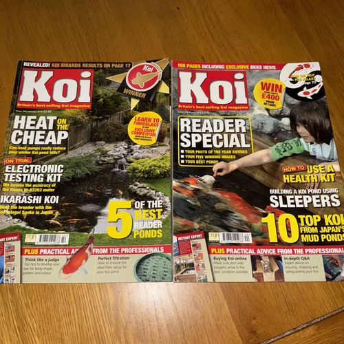 Koi magazine 2010 issue 142 - koi,