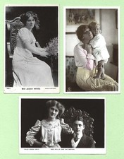 [D762] Edwardian Actress Three