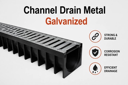 Metre linear channel - 1,