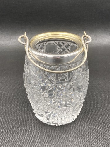 Antique edwardian crystal cut - antique,